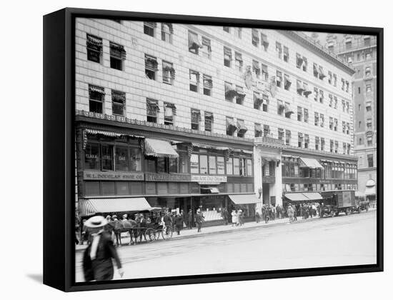 Shanley Building, New York-null-Framed Stretched Canvas