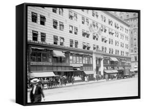 Shanley Building, New York-null-Framed Stretched Canvas