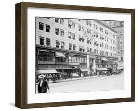 Shanley Building, New York-null-Framed Photo