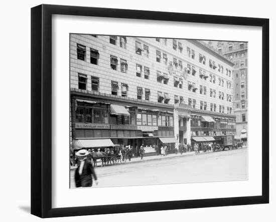 Shanley Building, New York-null-Framed Photo