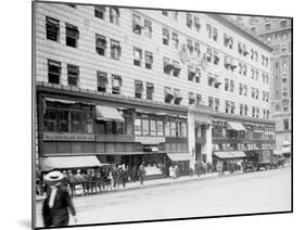 Shanley Building, New York-null-Mounted Photo