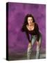SHANNEN DOHERTY. "Beverly Hills, 90210" [1990].-null-Stretched Canvas