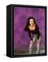 SHANNEN DOHERTY. "Beverly Hills, 90210" [1990].-null-Framed Stretched Canvas