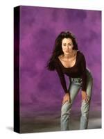 SHANNEN DOHERTY. "Beverly Hills, 90210" [1990].-null-Stretched Canvas