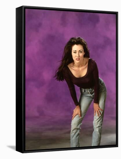 SHANNEN DOHERTY. "Beverly Hills, 90210" [1990].-null-Framed Stretched Canvas