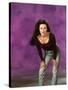 SHANNEN DOHERTY. "Beverly Hills, 90210" [1990].-null-Stretched Canvas