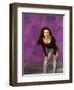 SHANNEN DOHERTY. "Beverly Hills, 90210" [1990].-null-Framed Photographic Print