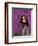 SHANNEN DOHERTY. "Beverly Hills, 90210" [1990].-null-Framed Photographic Print