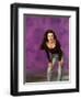 SHANNEN DOHERTY. "Beverly Hills, 90210" [1990].-null-Framed Photographic Print