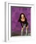 SHANNEN DOHERTY. "Beverly Hills, 90210" [1990].-null-Framed Photographic Print