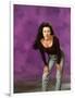 SHANNEN DOHERTY. "Beverly Hills, 90210" [1990].-null-Framed Photographic Print