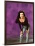 SHANNEN DOHERTY. "Beverly Hills, 90210" [1990].-null-Framed Photographic Print