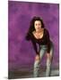 SHANNEN DOHERTY. "Beverly Hills, 90210" [1990].-null-Mounted Photographic Print