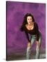 SHANNEN DOHERTY. "Beverly Hills, 90210" [1990].-null-Stretched Canvas