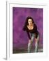 SHANNEN DOHERTY. "Beverly Hills, 90210" [1990].-null-Framed Photographic Print