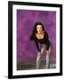 SHANNEN DOHERTY. "Beverly Hills, 90210" [1990].-null-Framed Photographic Print