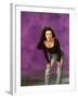 SHANNEN DOHERTY. "Beverly Hills, 90210" [1990].-null-Framed Photographic Print