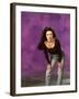 SHANNEN DOHERTY. "Beverly Hills, 90210" [1990].-null-Framed Photographic Print