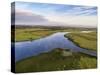 Shannon Callows, Clonmacnoise, County Offaly, Leinster, Republic of Ireland, Europe-Carsten Krieger-Stretched Canvas