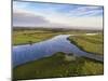 Shannon Callows, Clonmacnoise, County Offaly, Leinster, Republic of Ireland, Europe-Carsten Krieger-Mounted Photographic Print