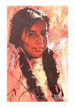 Young Girl With Otter Tail Braids-Shannon Stirnweis-Collectable Print