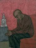 Contemplation (Binoy) 1998-Shanti Panchal-Giclee Print