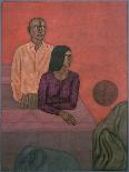 Setting Sun, 1997-Shanti Panchal-Giclee Print