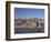 Shanti Stupa and Stok-Kangri Massif, Leh, Ladakh, Indian Himalayas, India-Jochen Schlenker-Framed Photographic Print