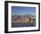 Shanti Stupa and Stok-Kangri Massif, Leh, Ladakh, Indian Himalayas, India-Jochen Schlenker-Framed Photographic Print