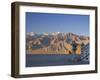 Shanti Stupa and Stok-Kangri Massif, Leh, Ladakh, Indian Himalayas, India-Jochen Schlenker-Framed Photographic Print