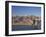 Shanti Stupa and Stok-Kangri Massif, Leh, Ladakh, Indian Himalayas, India-Jochen Schlenker-Framed Photographic Print