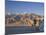 Shanti Stupa and Stok-Kangri Massif, Leh, Ladakh, Indian Himalayas, India-Jochen Schlenker-Mounted Photographic Print