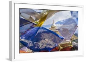 Shanti Stupa-Guido Cozzi-Framed Photographic Print