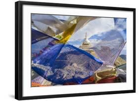 Shanti Stupa-Guido Cozzi-Framed Photographic Print