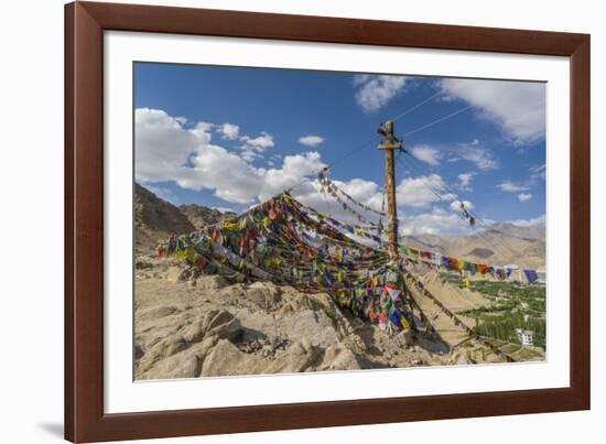 Shanti Stupa-Guido Cozzi-Framed Photographic Print