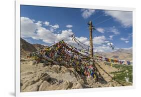 Shanti Stupa-Guido Cozzi-Framed Photographic Print