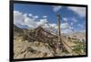 Shanti Stupa-Guido Cozzi-Framed Photographic Print