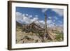 Shanti Stupa-Guido Cozzi-Framed Photographic Print