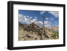 Shanti Stupa-Guido Cozzi-Framed Photographic Print