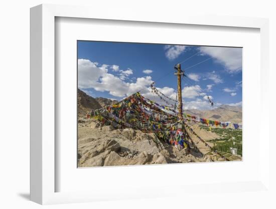 Shanti Stupa-Guido Cozzi-Framed Photographic Print