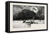 Shanty at Eagle's Nest, Canada, Nineteenth Century-null-Framed Stretched Canvas