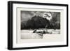 Shanty at Eagle's Nest, Canada, Nineteenth Century-null-Framed Giclee Print