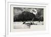 Shanty at Eagle's Nest, Canada, Nineteenth Century-null-Framed Giclee Print