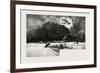 Shanty at Eagle's Nest, Canada, Nineteenth Century-null-Framed Giclee Print