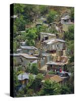 Shanty Town, Montego Bay, Jamaica, Caribbean, West Indies-Robert Harding-Stretched Canvas