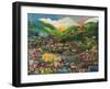 Shantytown Revival-Carol Salas-Framed Giclee Print