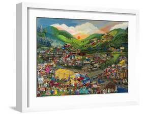 Shantytown Revival-Carol Salas-Framed Giclee Print