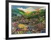 Shantytown Revival-Carol Salas-Framed Giclee Print