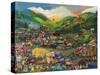 Shantytown Revival-Carol Salas-Stretched Canvas