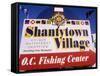 Shantytown Village, Ocean City, Maryland, USA-Bill Bachmann-Framed Stretched Canvas